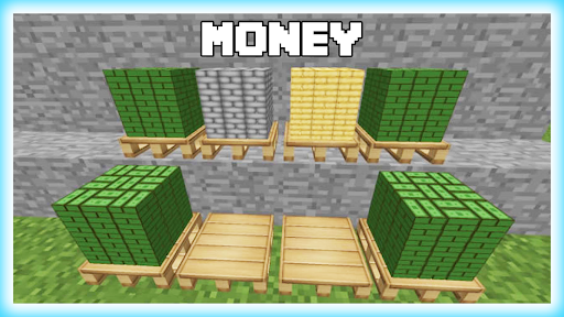 Money Mod for Minecraft Screenshot