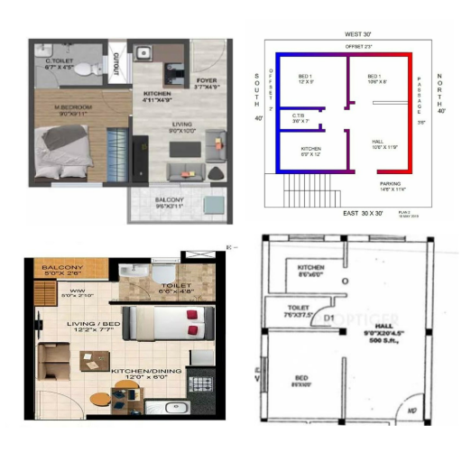 Building Plans | House Plans logo