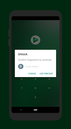 App Lock Screenshot 2 - AppWisp.com