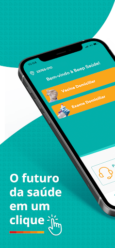 Beep Saúde screenshot for Android