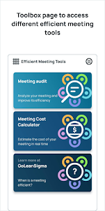 Efficient Meeting Tools
