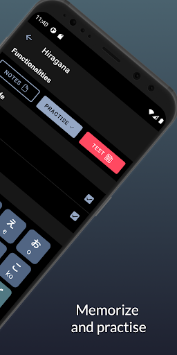 JapaLearn Screen 3