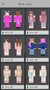 a for adley Skins Minecraft PE