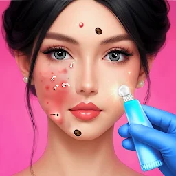 Makeup Fashion ASMR Spa Salon Mod Apk