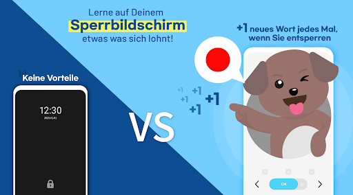 Android application WordBit Japanische screenshort
