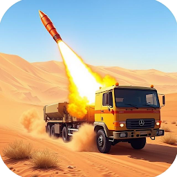 Missile Truck: Modern Warfare Mod Apk
