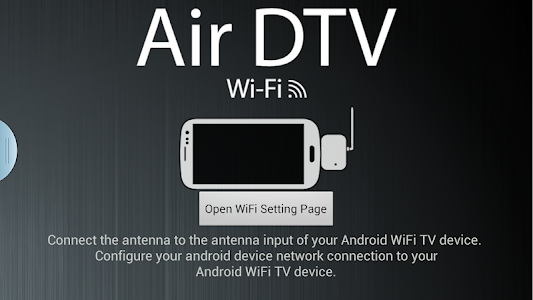 Air DTV WiFi Unknown