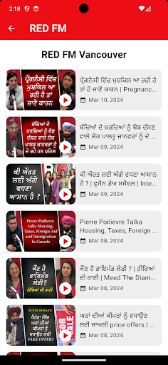 Red Fm Canada Screen 2