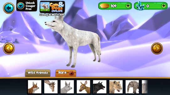 My Wild Pet: Online Animal Sim 4