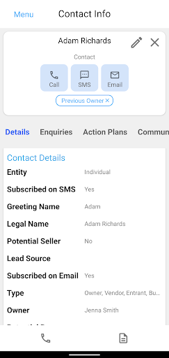 @realty Cloud Screen 3