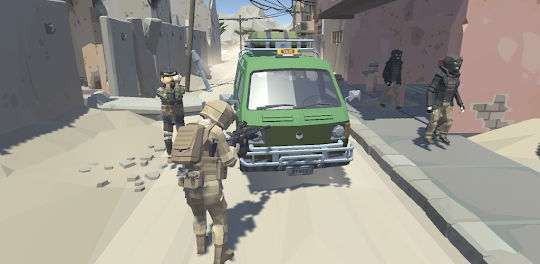 Dude Theft Military Open World
