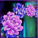 Flower Live Wallpaper Pro icon