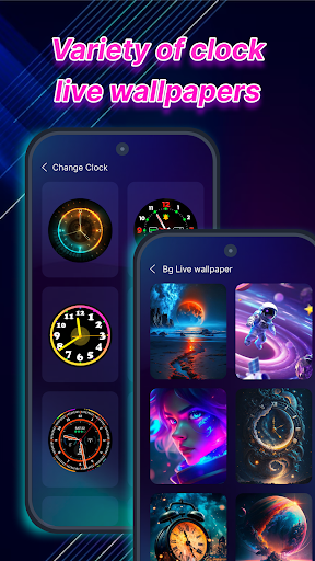 Smart Watch - Live Wallpaper Screenshot 4 - AppWisp.com