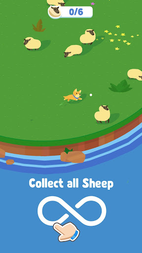 Android application Wool Island screenshort