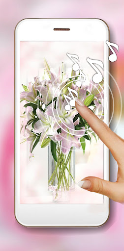 Lilies Bouqet Live Wallpaper