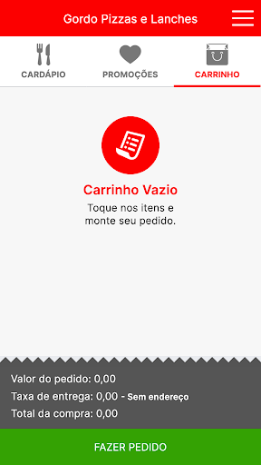 Gordo Pizzas e Lanches Screen 3
