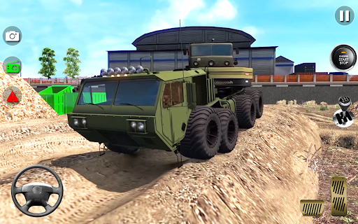 Army Truck Driving Game 2021- Cargo Truck 3D 1.0 screenshots 3