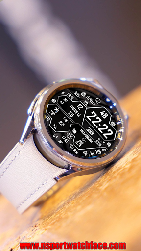 N-SPORT722 Digital Watch Face screenshot 7