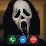 Cover Image of Download Scream Face Incoming Fake Call  APK