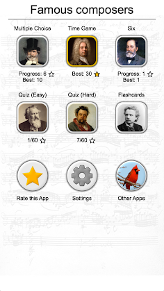 Famous Composers Portrait Quiz - Screenshot 3