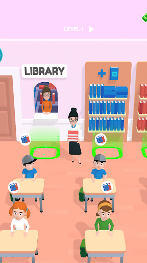 School Manager! Screen 2