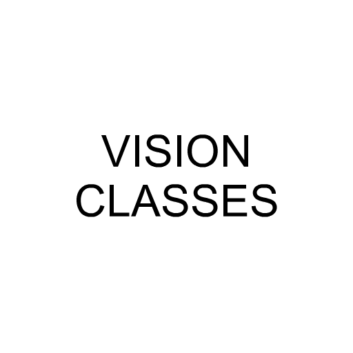 VISION CLASSES logo
