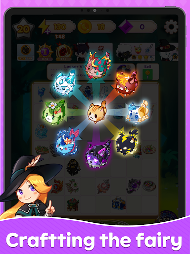 Screenshot of Magic Craft - Merge Tycoon