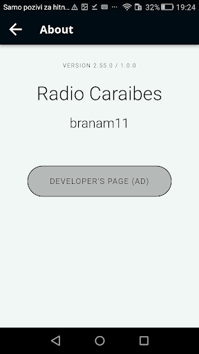 Radio Caraibes Screen 3