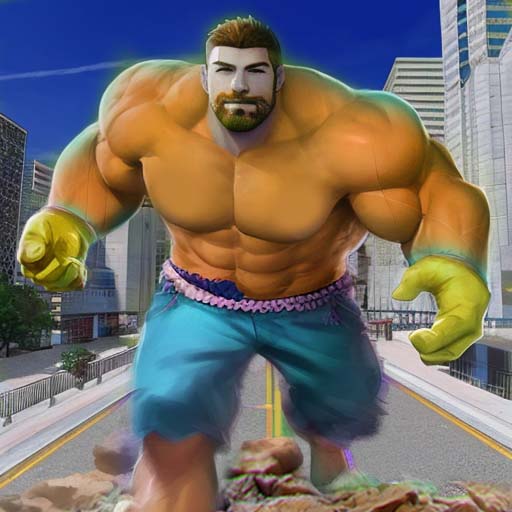 Super City Heroes:Super Battle logo