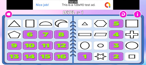 Preschool Logic, Coloring Book Screen 2