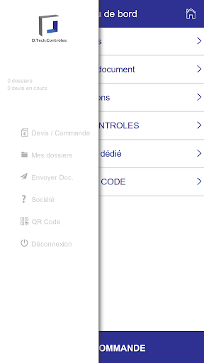 D.Tech Contrôles Screen 3