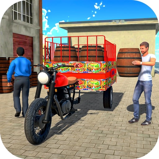 Chingchi Rickshaw Simulator 3D