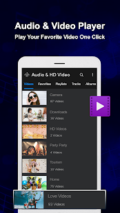 Equalizer Music Player & Video 1.1.7 APK screenshots 6