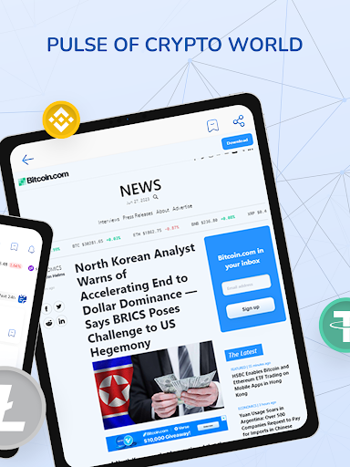 CryptoReach - Crypto News App