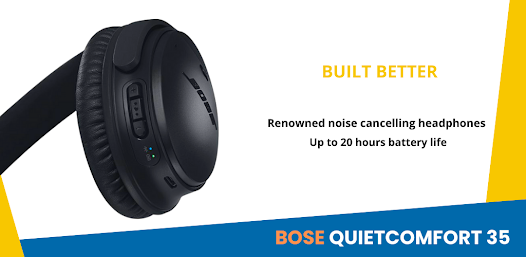 Bose Quietcomfort 35 Guide - Apps on Google Play