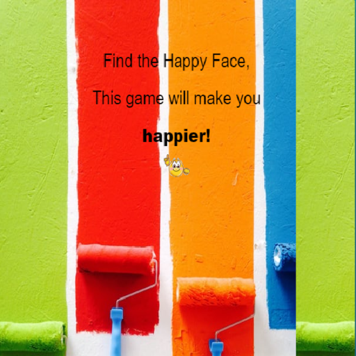 Find the Happy Face logo