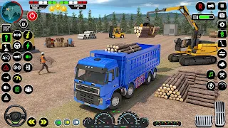 Cargo Truck 3D City Truck Game - Screenshot 2