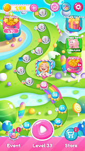 Sweet Candy Bomb: Match 3 Game  screenshots 10