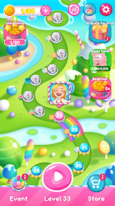 Imágen 8 Sweet Candy Bomb: Match 3 Game android