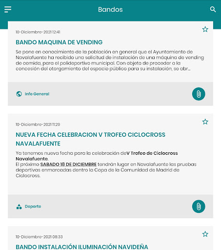 Navalafuente Informa Screen 2