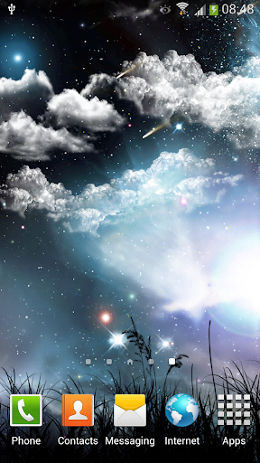 Falling Stars Live Wallpaper