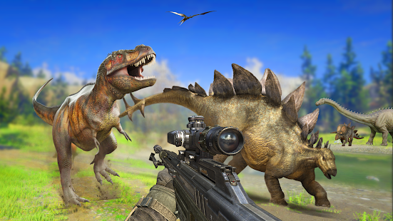 Wild Animal Hunting FPS Games 1.0 APK + Mod (Free purchase) for Android
