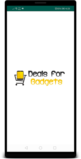 Android application Deals For Gadgets screenshort