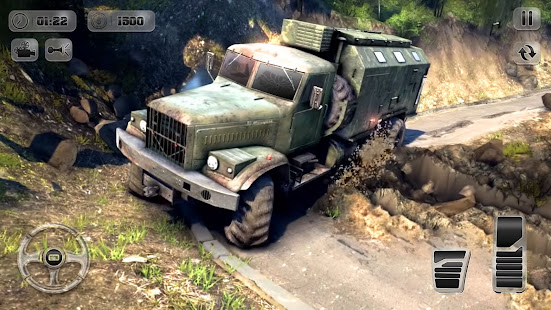 Russian Truck Driver Offroad Truck Simulator apkdebit screenshots 5