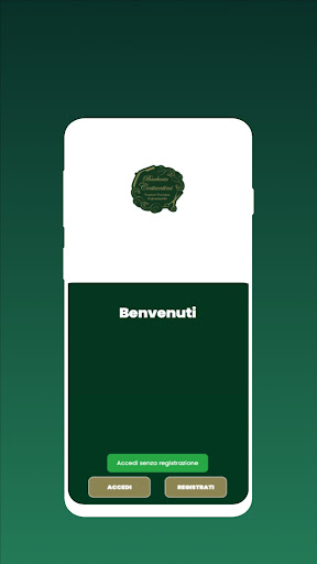 Android application Barberia Costantini screenshort