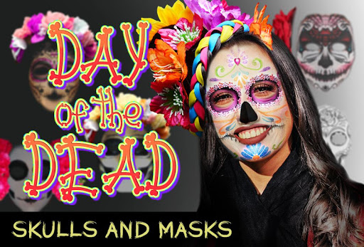 Android application Day Of The Dead Makeup– Dia De screenshort