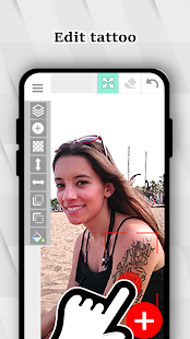 Tattoo my Photo 2.0 Screenshot
