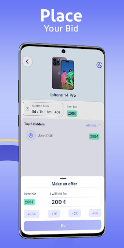 Bidbong Screenshot 4 - AppWisp.com