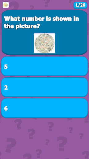 Android application KPP Test - English screenshort