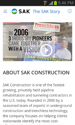 SAK Pipeline Screen 3
